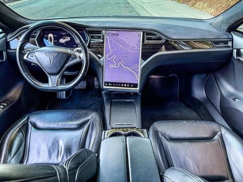 Used 2016 Tesla Model S 90D AWD/4WD image 28