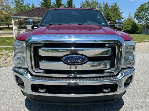 Used 2014 Ford F350 Lariat w/ Chrome Package AWD/4WD image 2