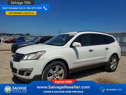 Used 2014 Chevrolet Traverse LTZ AWD/4WD image 1