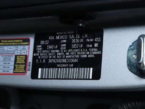Used 2022 Kia Rio LX FWD image 19