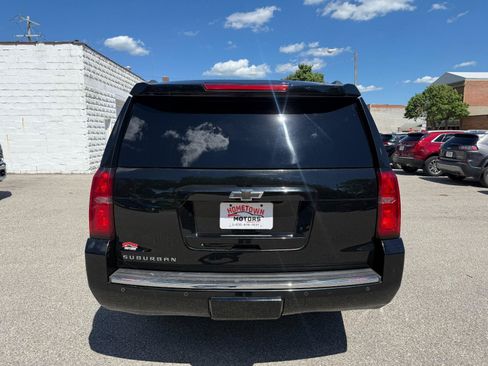 Used 2015 Chevrolet Suburban LTZ AWD/4WD image 6