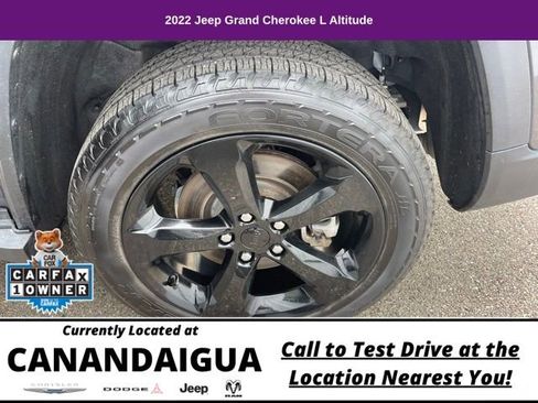 Used 2022 Jeep Grand Cherokee L Laredo AWD/4WD image 18