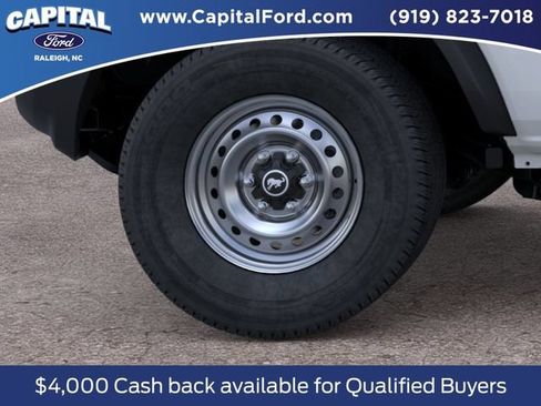 New 2025 Ford Bronco 4-Door AWD/4WD image 21