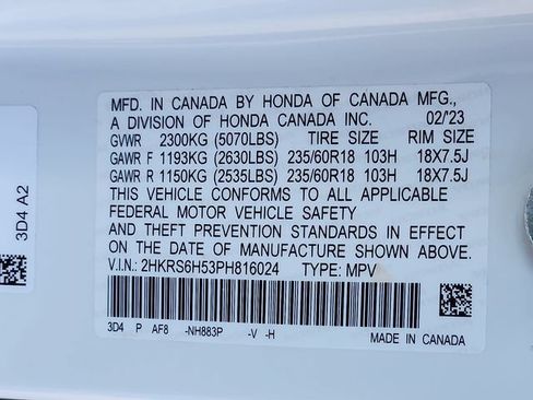 Used 2023 Honda CR-V Sport image 27