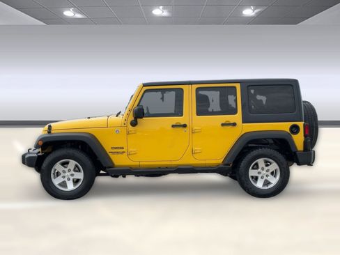 Used 2015 Jeep Wrangler Unlimited Sport w/ Quick Order Package 24S image 2
