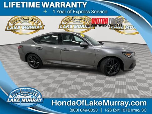 Used 2024 Acura Integra A-Spec w/ Technology Package FWD image 4