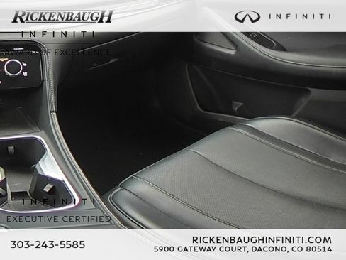 Certified 2023 INFINITI QX60 Luxe w/ Cargo Package AWD/4WD image 24