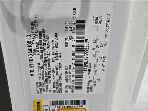 Used 2016 Ford Mustang Shelby GT350R w/ GT350R Equipment Group 920A image 24