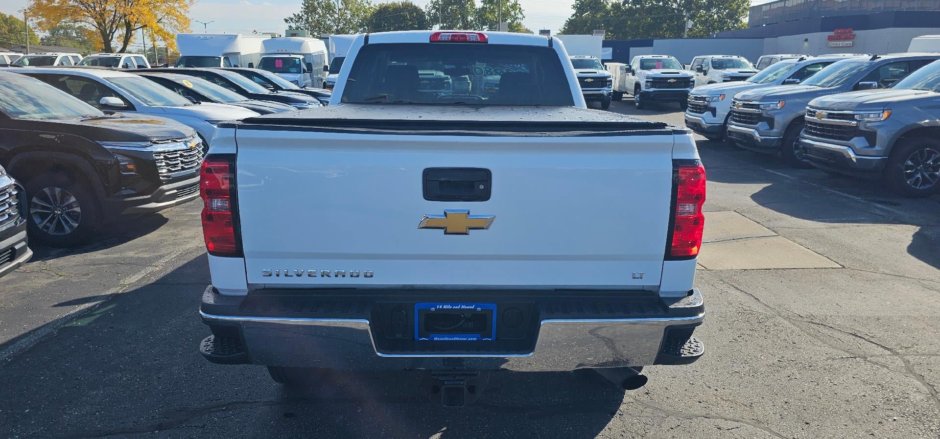Certified 2017 Chevrolet Silverado 2500 LT w/ LT Convenience Package AWD/4WD image 6