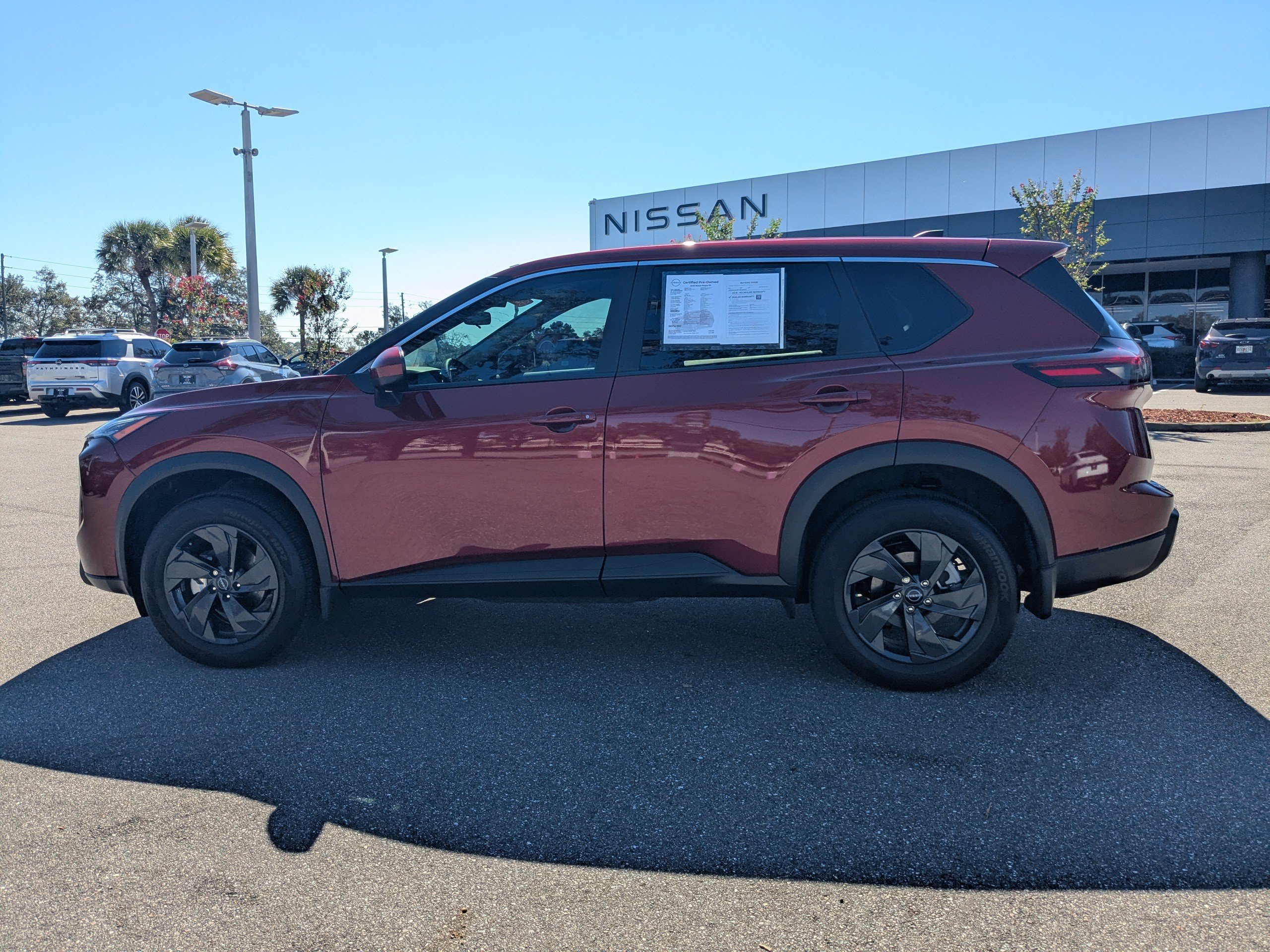 Certified 2026 Nissan Rogue SV w/ Cold Weather Package AWD/4WD image 6