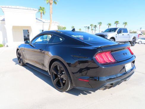 Used 2021 Ford Mustang GT Premium w/ Black Accent Package image 7