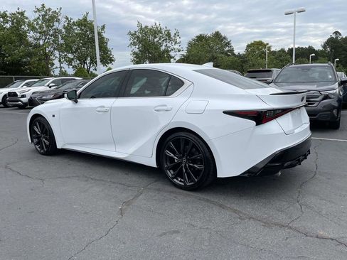 Used 2025 Lexus IS 350 F Sport RWD image 5