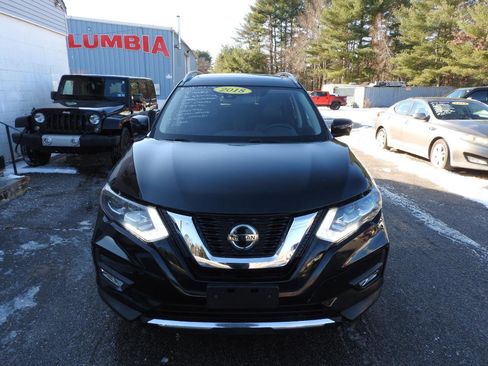 Used 2018 Nissan Rogue SL w/ Premium Package AWD/4WD image 2