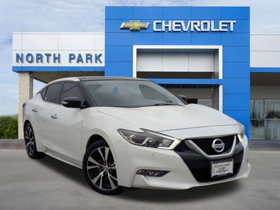 Used 2018 Nissan Maxima 3.5 SL