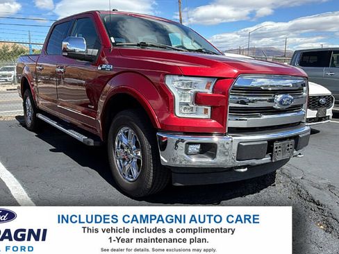 Used 2017 Ford F150 Lariat w/ Equipment Group 502A Luxury AWD/4WD image 1