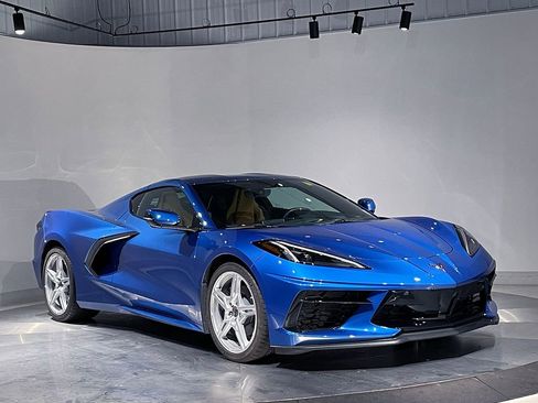 Used 2023 Chevrolet Corvette Stingray Preferred Cpe w/ 2LT RWD image 72