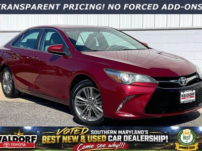 Used 2016 Toyota Camry SE w/ Moonroof Package