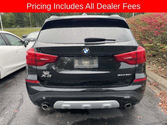 Used 2019 BMW X3 sDrive30i RWD image 6