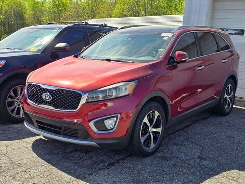 Used 2018 Kia Sorento EX w/ EX Advanced Touring Package FWD image 2