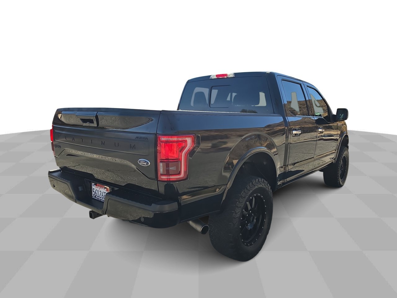 Used 2016 Ford F150 Platinum w/ Equipment Group 701A Luxury AWD/4WD image 8