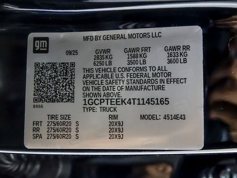 New 2026 Chevrolet Colorado Trail Boss image 21