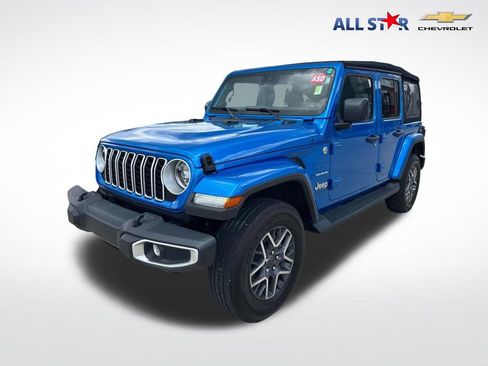 Used 2024 Jeep Wrangler Unlimited Sahara AWD/4WD image 1