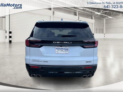 New 2026 GMC Acadia Denali Ultimate image 4