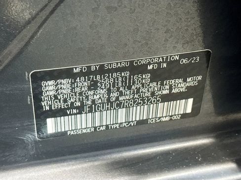 Certified 2024 Subaru Impreza RS image 29