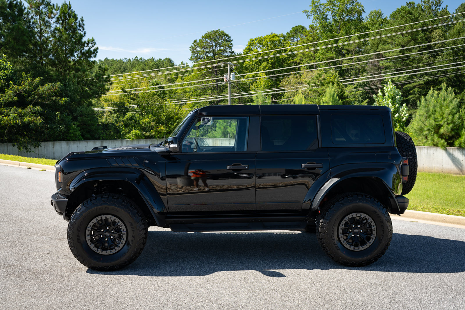 New 2026 Ford Bronco Raptor AWD/4WD image 17