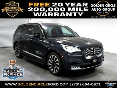 Used 2023 Lincoln Aviator Black Label Grand Touring