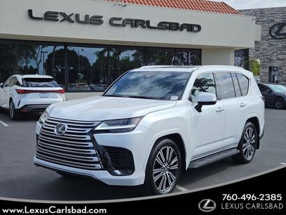 New 2025 Lexus LX 700h Luxury