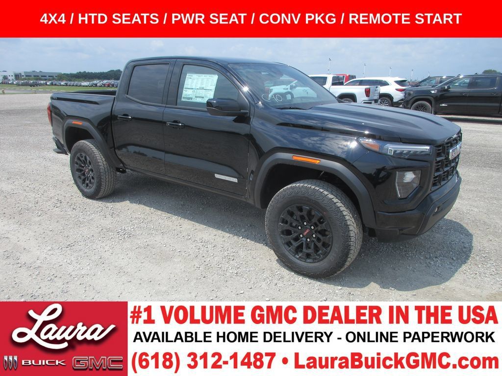 New 2026 GMC Canyon Elevation w/ Convenience Package AWD/4WD image 1