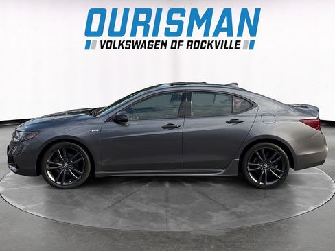 Used 2019 Acura TLX w/ Technology & A-SPEC Pkg FWD image 3