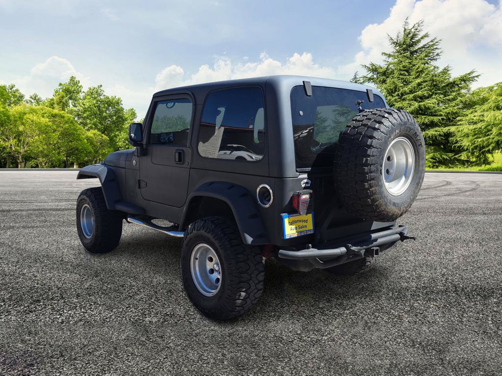 Used 2004 Jeep Wrangler X w/ Convenience Group AWD/4WD image 5