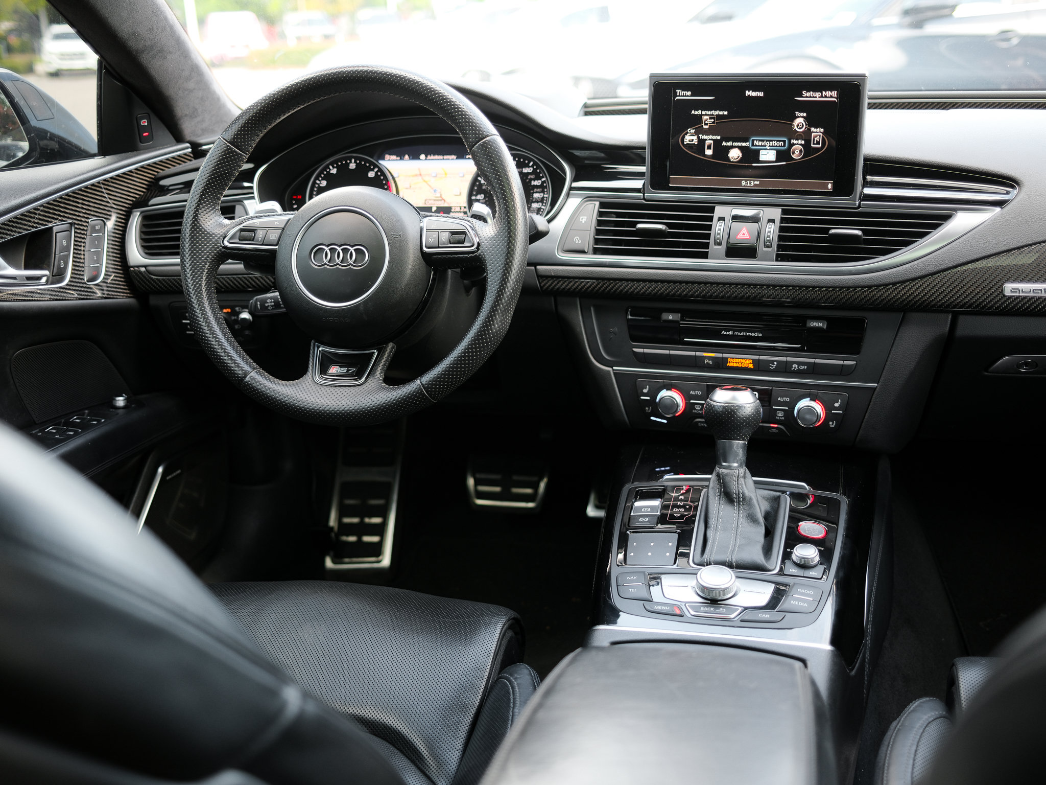 Used 2016 Audi RS 7 Prestige w/ Carbon-Optic Package AWD/4WD image 25