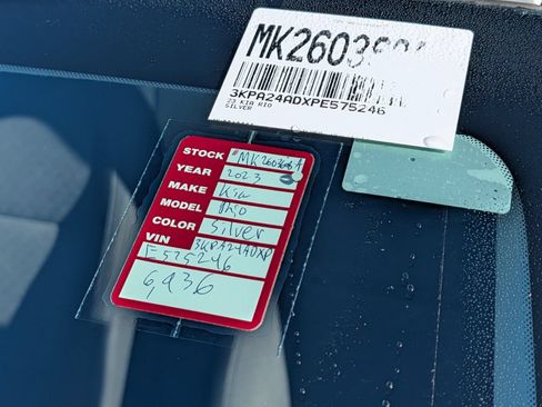 Used 2023 Kia Rio LX FWD image 29