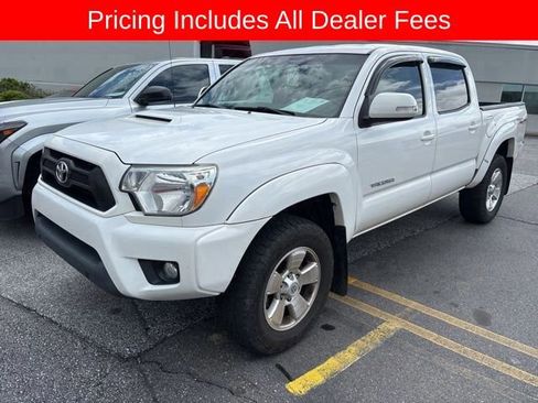 Used 2014 Toyota Tacoma 4x4 Double Cab w/ TRD Sport Package image 1