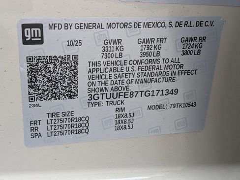 Used 2026 GMC Sierra 1500 AT4X w/ AT4X AEV Edition AWD/4WD image 18