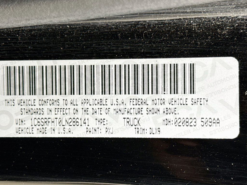 Used 2020 RAM 1500 Limited AWD/4WD image 40