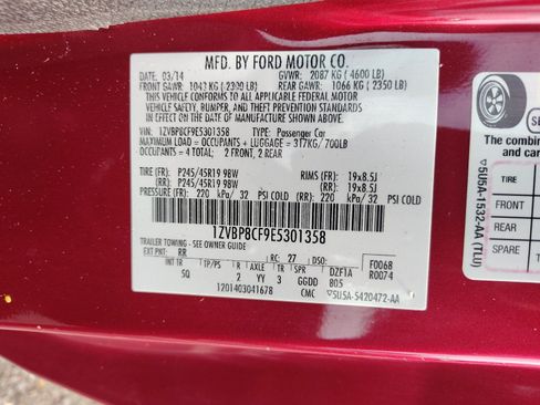 Used 2014 Ford Mustang GT Premium RWD image 21