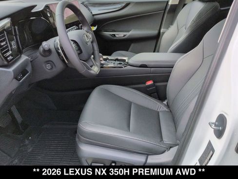 New 2026 Lexus NX 350h AWD w/ Accessory Package (2T) image 14