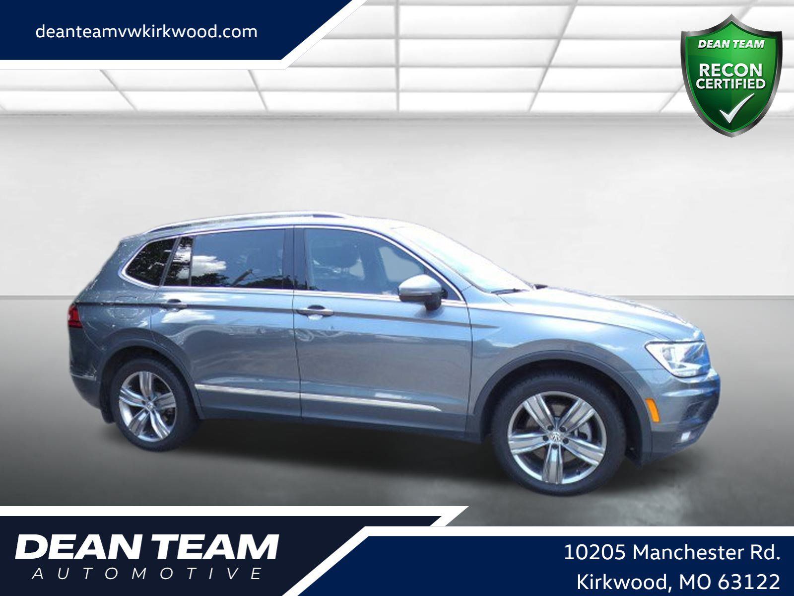 Used 2021 Volkswagen Tiguan SEL FWD image 1