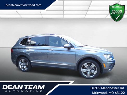 Used 2021 Volkswagen Tiguan SEL FWD image 1