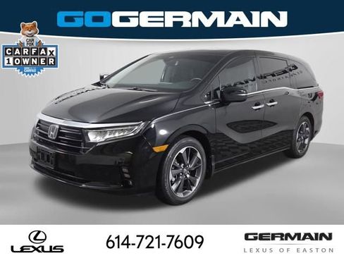 Used 2023 Honda Odyssey Elite image 1