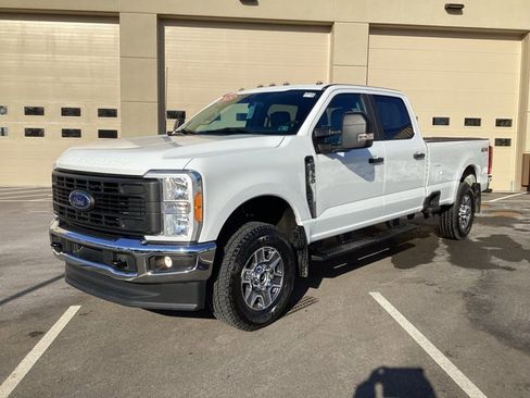 Used 2023 Ford F350 XL w/ Snow Plow Prep Package image 3
