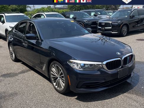 Used 2019 BMW 540i xDrive w/ Luxury Seating Package AWD/4WD image 1