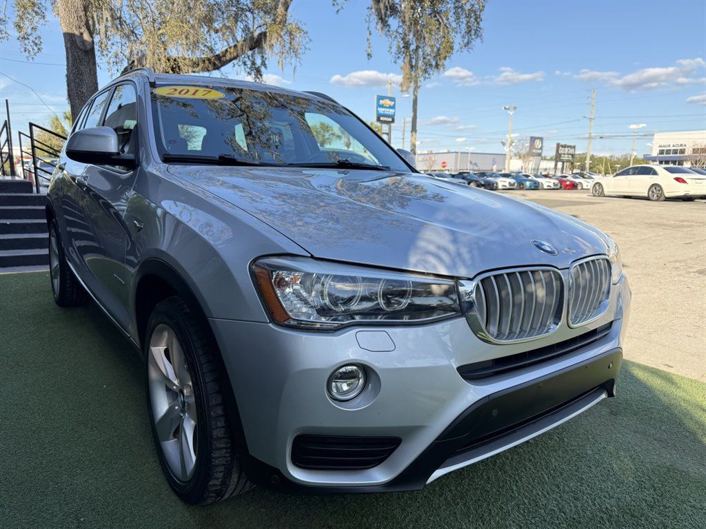 Used 2017 BMW X3 xDrive35i AWD/4WD image 3