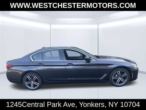 Used 2021 BMW 530i xDrive w/ Convenience Package AWD/4WD image 8