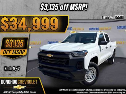 New 2026 Chevrolet Colorado W/T