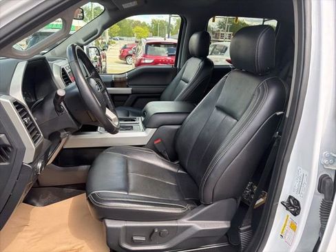 Used 2019 Ford F150 Lariat w/ Snow Plow Prep Package AWD/4WD image 12